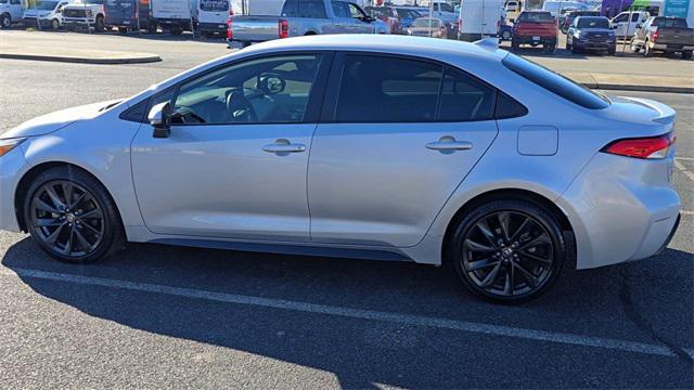 used 2023 Toyota Corolla car, priced at $24,888