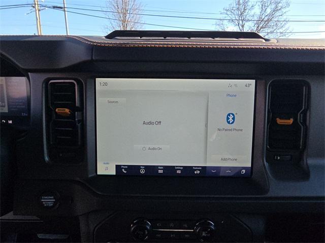 new 2024 Ford Bronco car, priced at $58,395