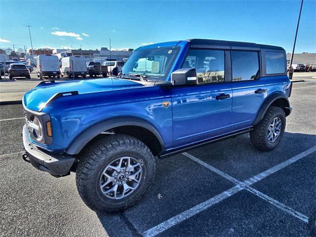 new 2024 Ford Bronco car, priced at $55,995