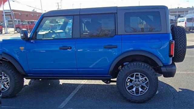 new 2024 Ford Bronco car, priced at $58,395