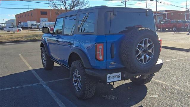 new 2024 Ford Bronco car, priced at $58,395