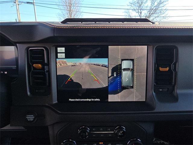 new 2024 Ford Bronco car, priced at $58,395