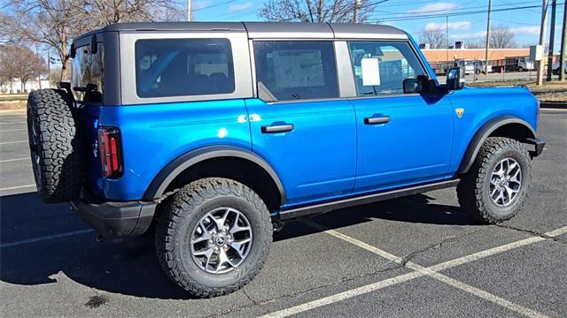 new 2024 Ford Bronco car, priced at $58,395