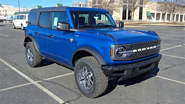 new 2024 Ford Bronco car, priced at $58,395