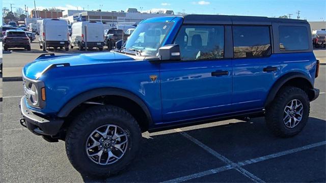 new 2024 Ford Bronco car, priced at $58,395