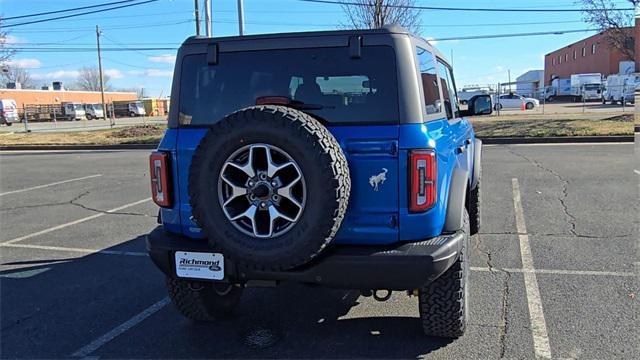 new 2024 Ford Bronco car, priced at $58,395