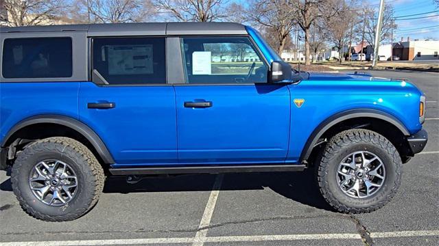 new 2024 Ford Bronco car, priced at $58,395