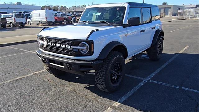 new 2024 Ford Bronco car, priced at $57,295