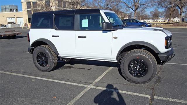 new 2024 Ford Bronco car, priced at $57,295