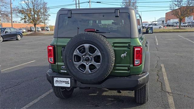 new 2024 Ford Bronco car, priced at $42,295