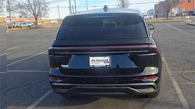 new 2025 Lincoln Nautilus car, priced at $58,495