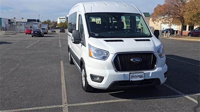 used 2021 Ford Transit-350 car, priced at $48,563