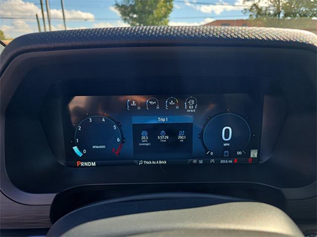 new 2025 Ford F-150 car, priced at $68,495