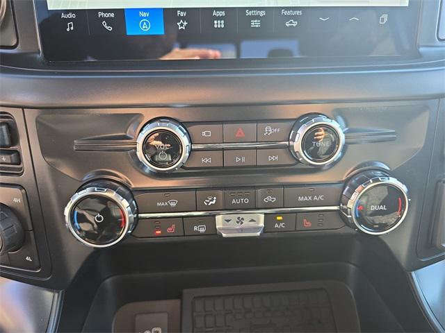 new 2025 Ford F-150 car, priced at $68,495