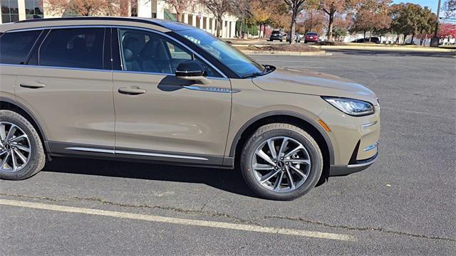 new 2025 Lincoln Corsair car, priced at $45,495