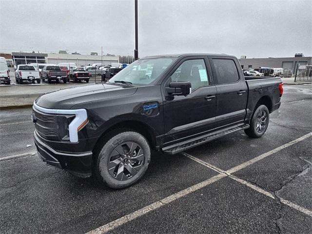 new 2024 Ford F-150 Lightning car, priced at $72,590