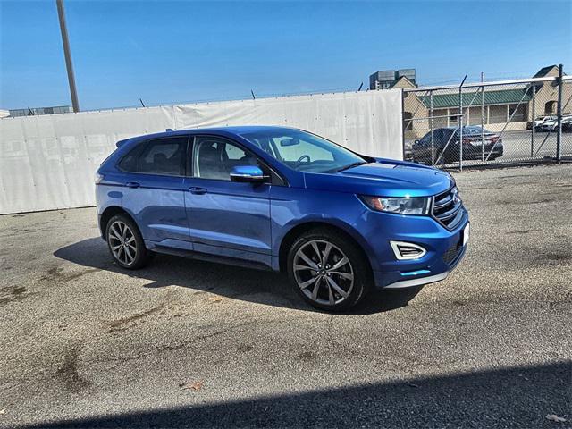 used 2018 Ford Edge car, priced at $20,233