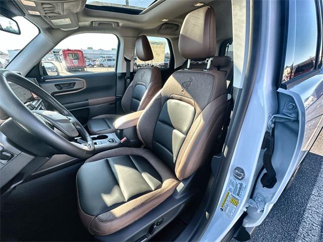 new 2025 Ford Bronco Sport car, priced at $35,345