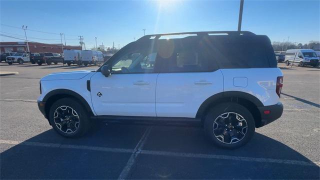 new 2025 Ford Bronco Sport car, priced at $35,345