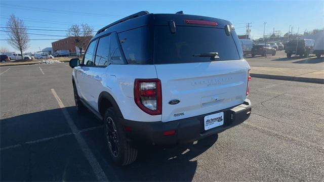 new 2025 Ford Bronco Sport car, priced at $35,345