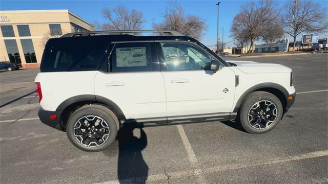 new 2025 Ford Bronco Sport car, priced at $35,345