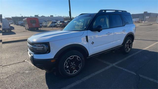 new 2025 Ford Bronco Sport car, priced at $35,345