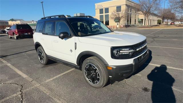 new 2025 Ford Bronco Sport car, priced at $35,345