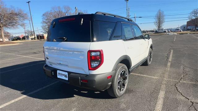 new 2025 Ford Bronco Sport car, priced at $35,345