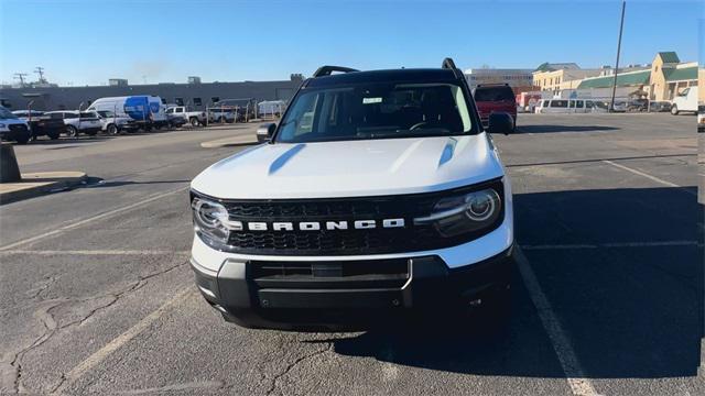 new 2025 Ford Bronco Sport car, priced at $35,345