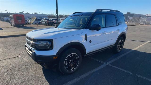 new 2025 Ford Bronco Sport car, priced at $35,345