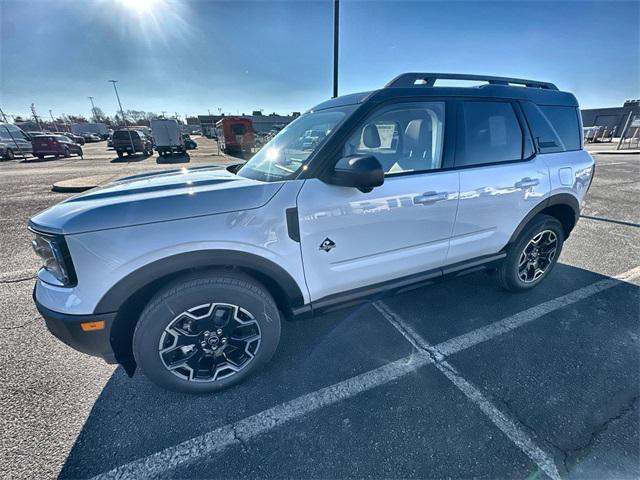 new 2025 Ford Bronco Sport car, priced at $35,345