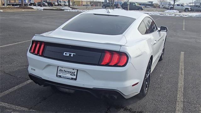 used 2020 Ford Mustang car, priced at $24,988