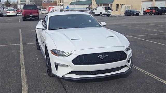 used 2020 Ford Mustang car, priced at $24,988