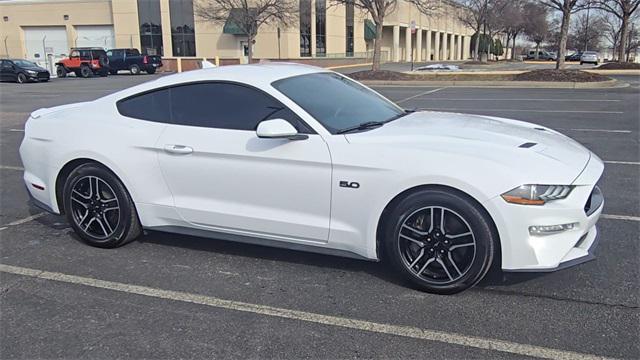 used 2020 Ford Mustang car, priced at $24,988