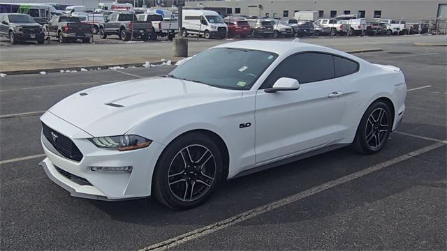 used 2020 Ford Mustang car, priced at $24,988