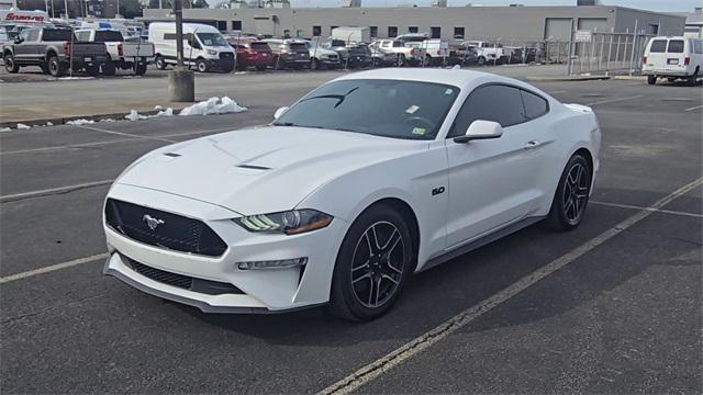 used 2020 Ford Mustang car, priced at $24,988