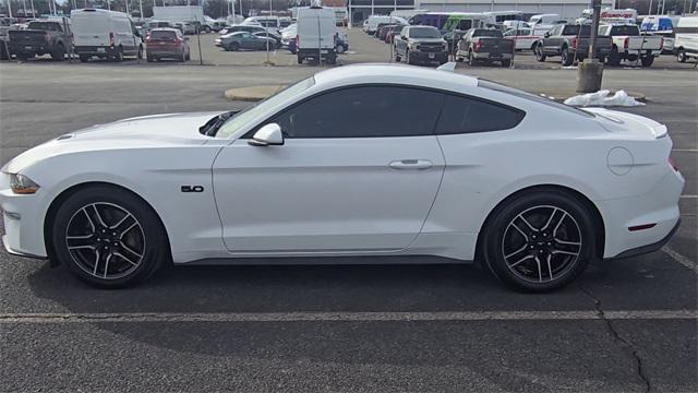 used 2020 Ford Mustang car, priced at $24,988