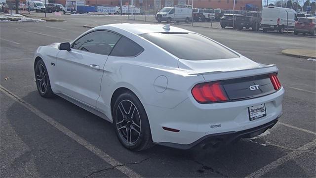 used 2020 Ford Mustang car, priced at $24,988