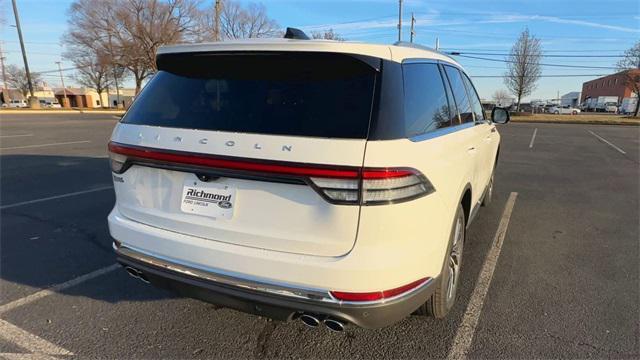 new 2025 Lincoln Aviator car, priced at $58,995