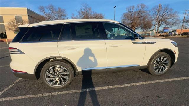 new 2025 Lincoln Aviator car, priced at $58,995