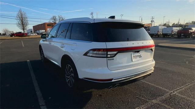 new 2025 Lincoln Aviator car, priced at $58,995