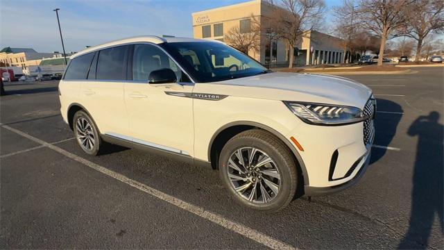 new 2025 Lincoln Aviator car, priced at $58,995