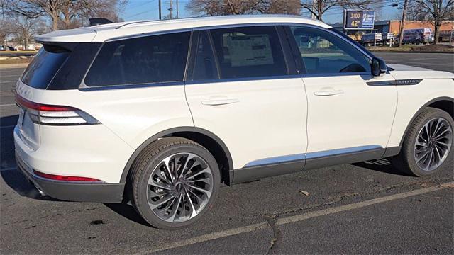 new 2025 Lincoln Aviator car, priced at $75,995