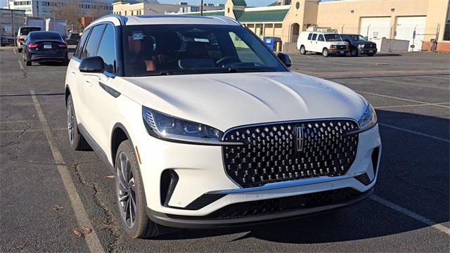 new 2025 Lincoln Aviator car, priced at $75,995