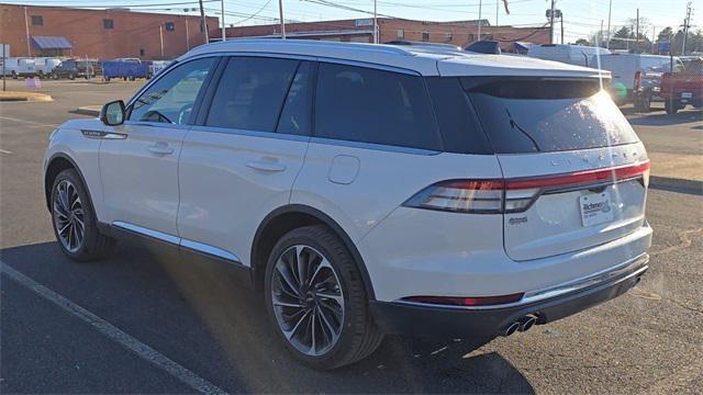 new 2025 Lincoln Aviator car, priced at $75,995