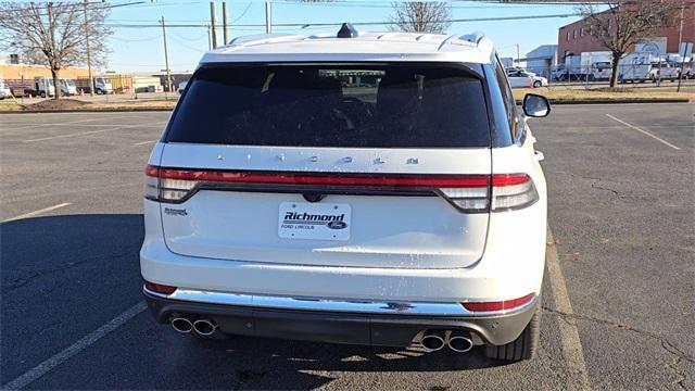 new 2025 Lincoln Aviator car, priced at $75,995