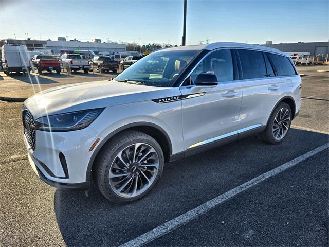 new 2025 Lincoln Aviator car, priced at $75,995