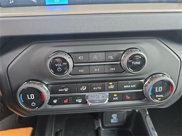 new 2025 Ford Bronco car, priced at $52,888