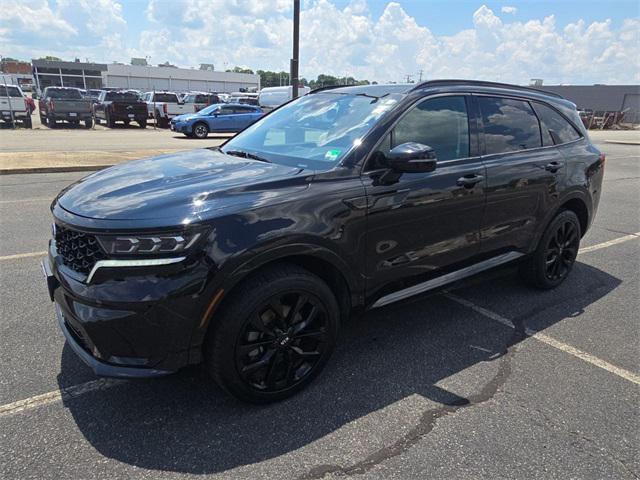 used 2021 Kia Sorento car, priced at $23,767