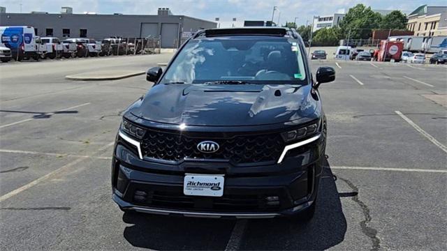 used 2021 Kia Sorento car, priced at $22,988